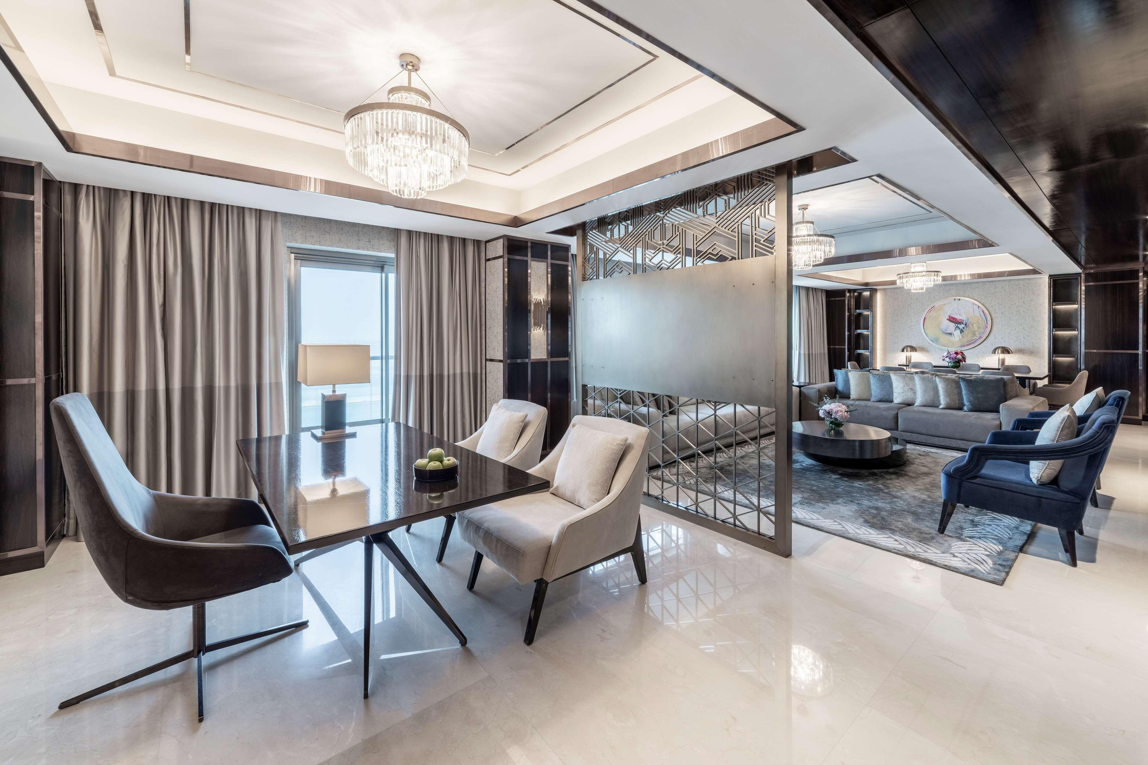 Hotel Hilton Doha The Pearl Zewnętrze zdjęcie The Presidential Suite