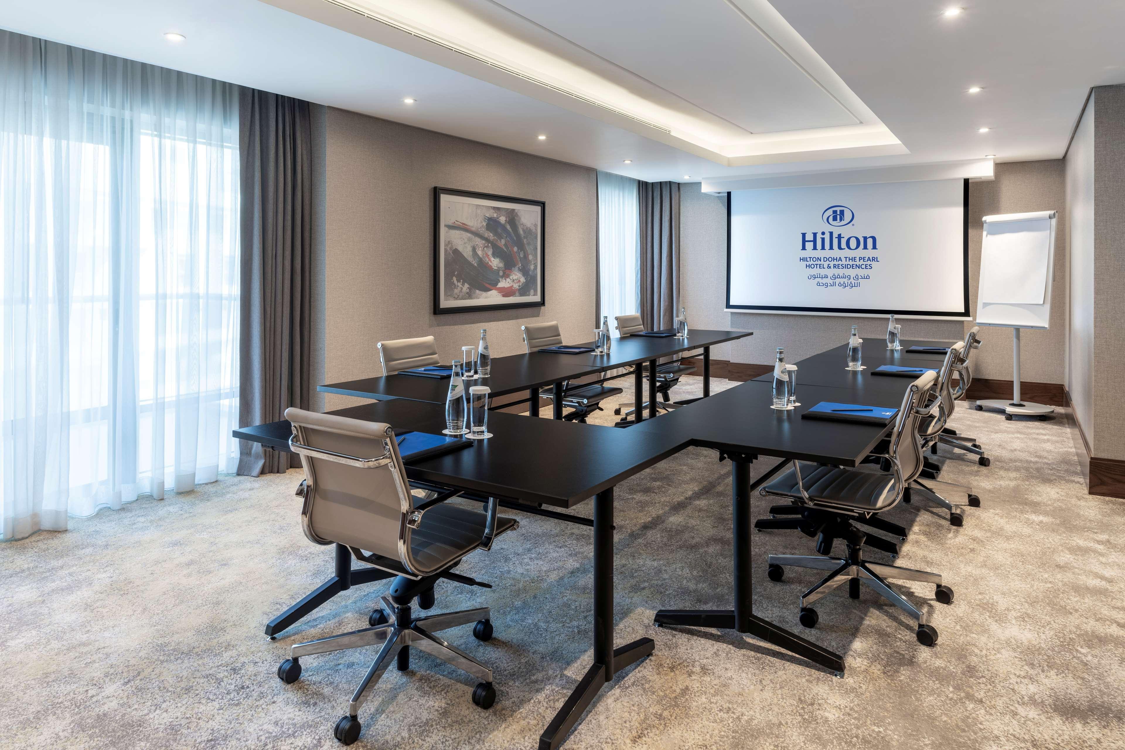 Hotel Hilton Doha The Pearl Zewnętrze zdjęcie Meeting room