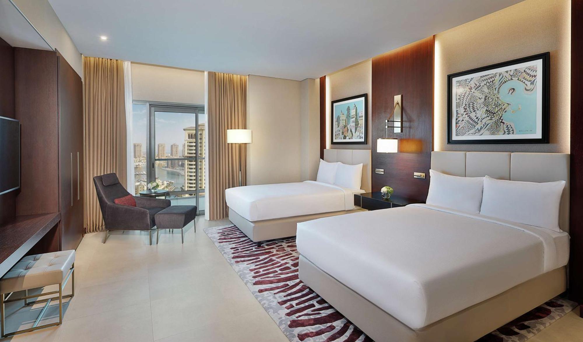 Hotel Hilton Doha The Pearl Zewnętrze zdjęcie