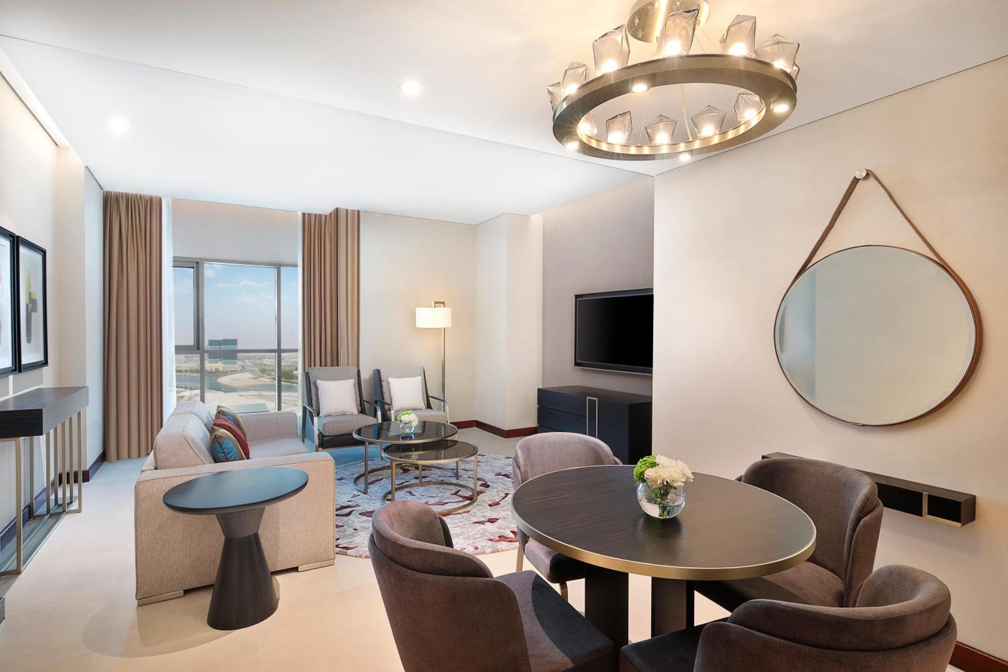 Hotel Hilton Doha The Pearl Zewnętrze zdjęcie